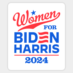 Women For Biden 2024 Sticker